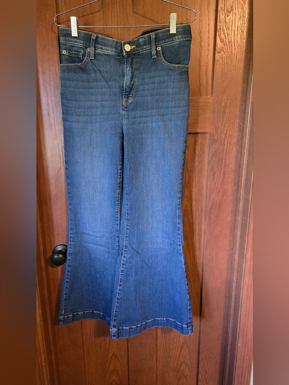 Torrid Women’s Flared Blue Jeans